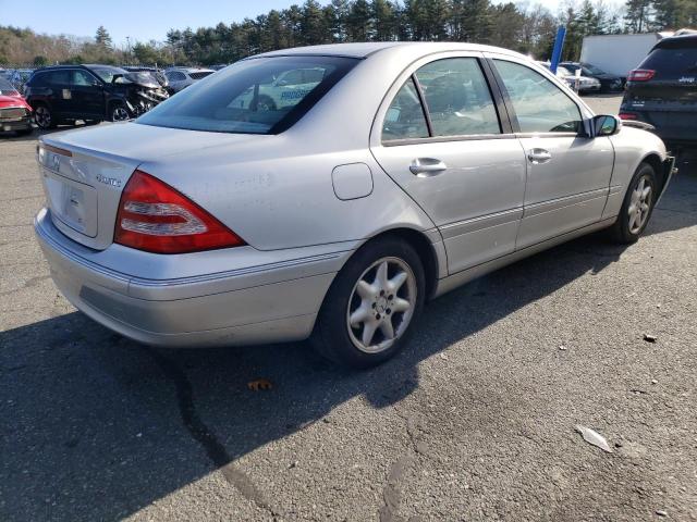 Image 3 of 2003 MERCEDES-BENZ C 240 4MATIC 2003 with VIN WDBRF81J23F414411