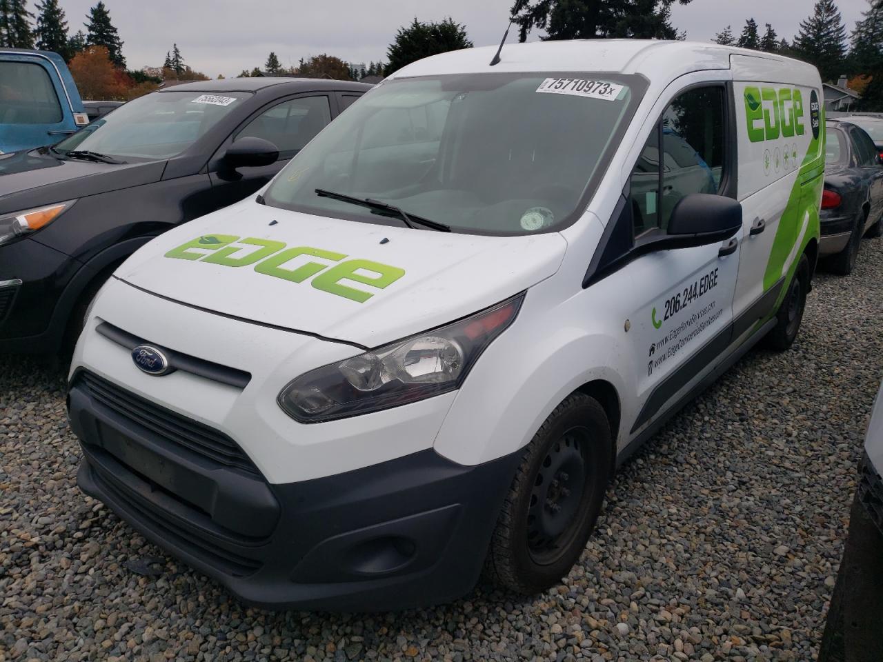 Obraz 1 z 2015 FORD TRANSIT CONNECT XL 2015 z VIN NM0LS7E79F1216483