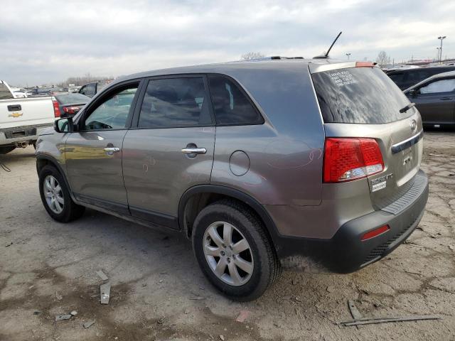 Image 2 of 2013 KIA SORENTO LX 2013 with VIN 5XYKT4A13DG327006