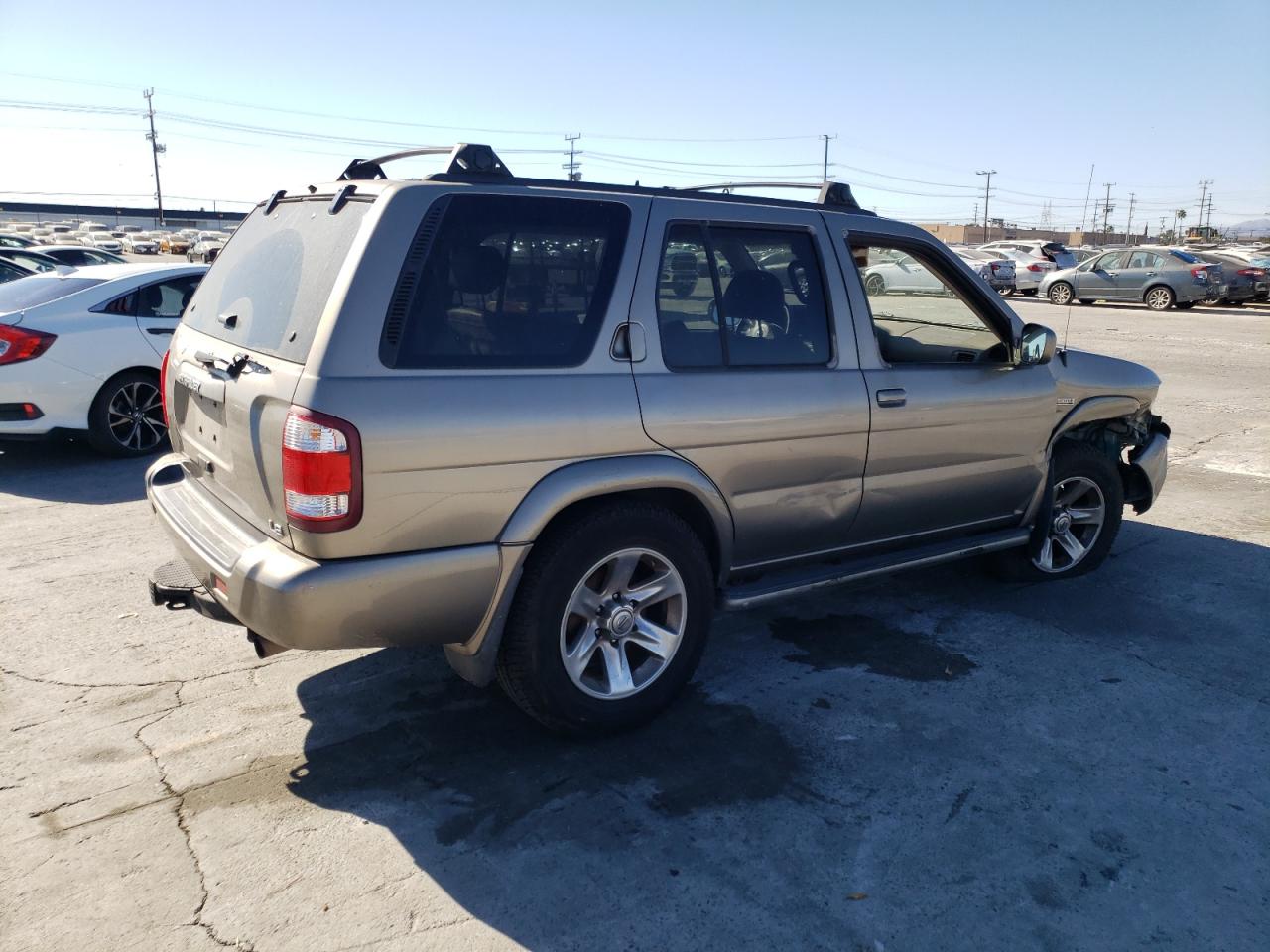 Obraz 3 z 2004 NISSAN PATHFINDER LE 2004 z VIN JN8DR09X34W809555