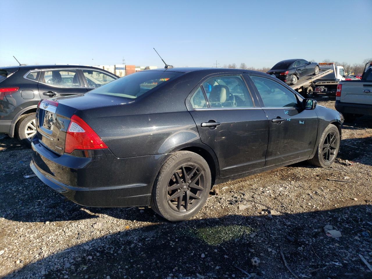 Изображение 3 2011 FORD FUSION SEL 2011 с VIN 3FAHP0JGXBR219633