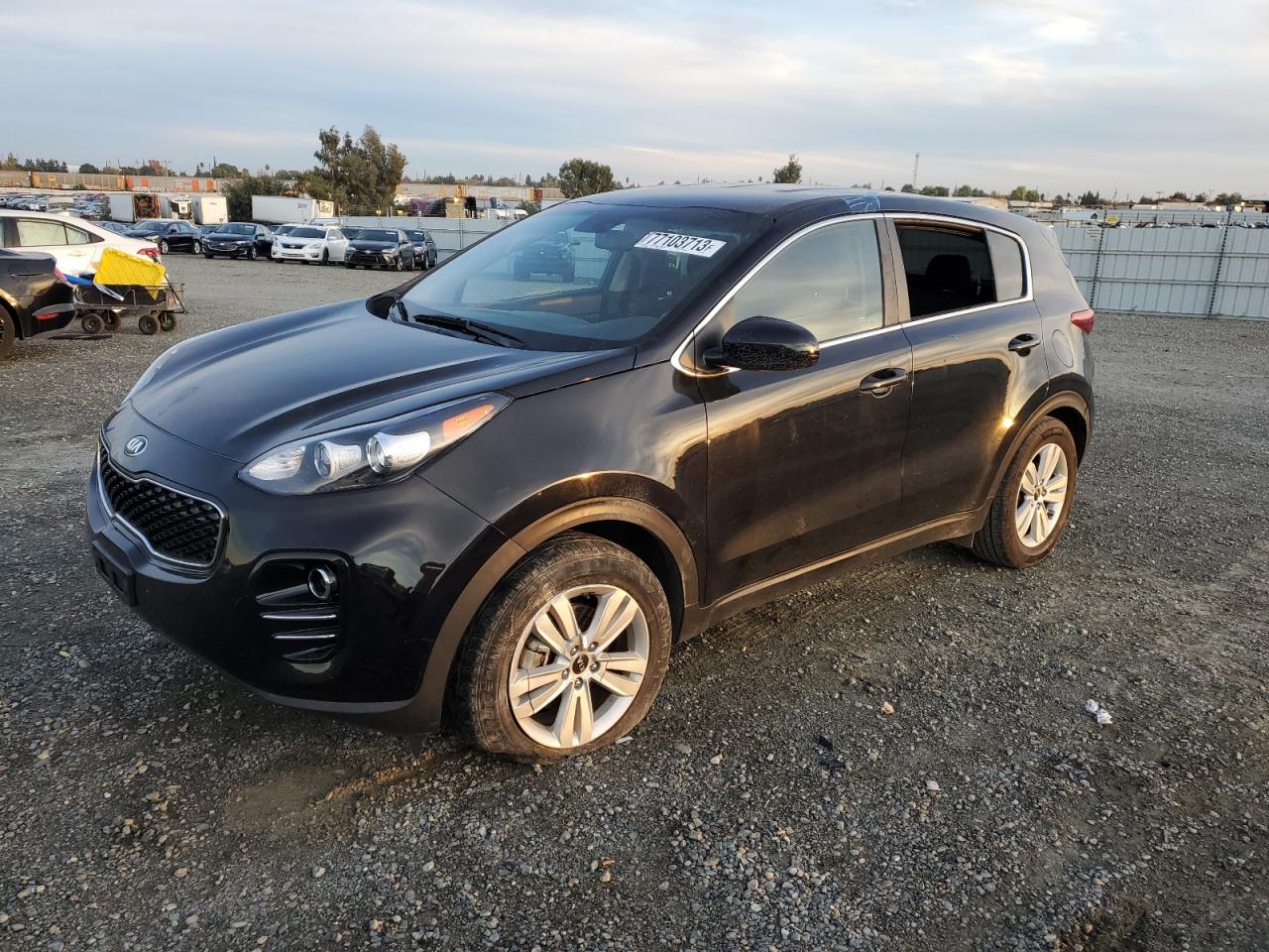 Obraz 1 z 2019 KIA SPORTAGE LX 2019 z VIN KNDPMCAC9K7609661