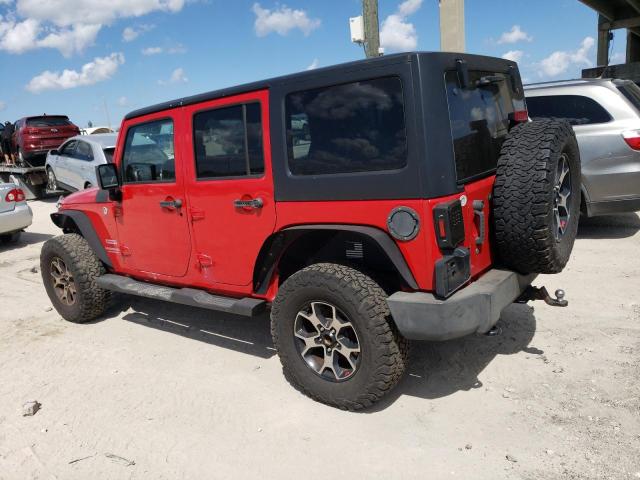 Obraz 2 z 2012 JEEP WRANGLER UNLIMITED SPORT 2012 z VIN 1C4BJWDG4CL138272