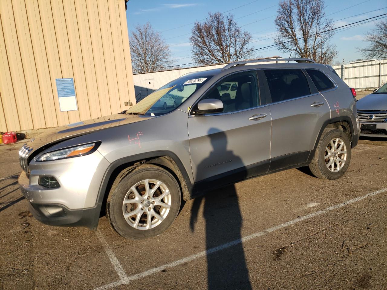Image 1 of 2015 JEEP CHEROKEE LATITUDE 2015 with VIN 1C4PJMCB8FW715596