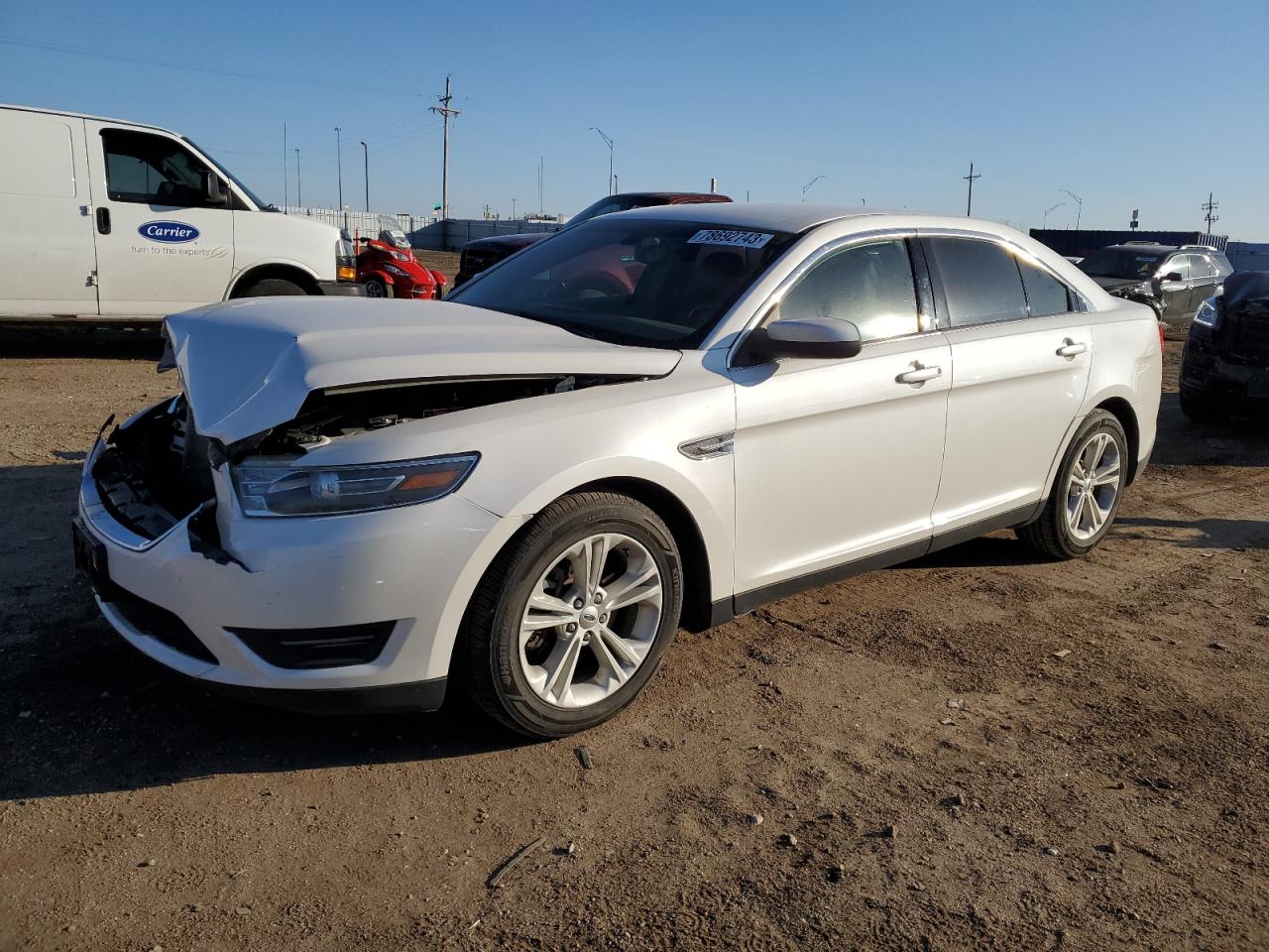 Изображение 1 2014 FORD TAURUS SEL 2014 с VIN 1FAHP2E84EG182279