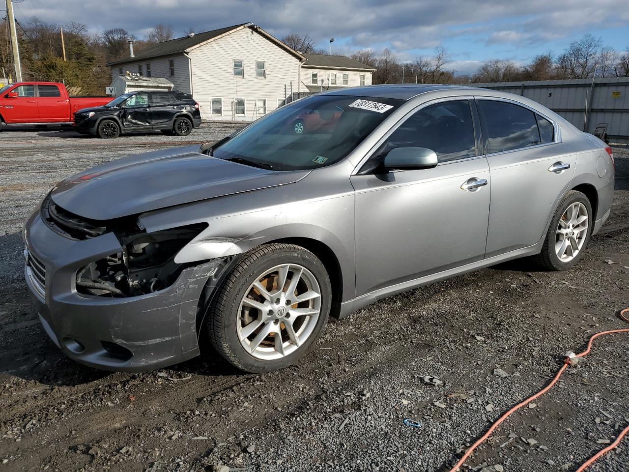 Изображение 2009 NISSAN MAXIMA S 2009
