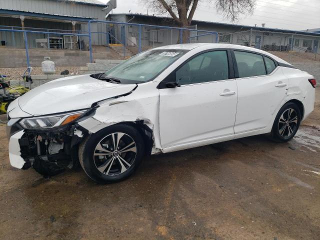 Image 1 of 2022 NISSAN SENTRA SV 2022 with VIN 3N1AB8CV6NY292368