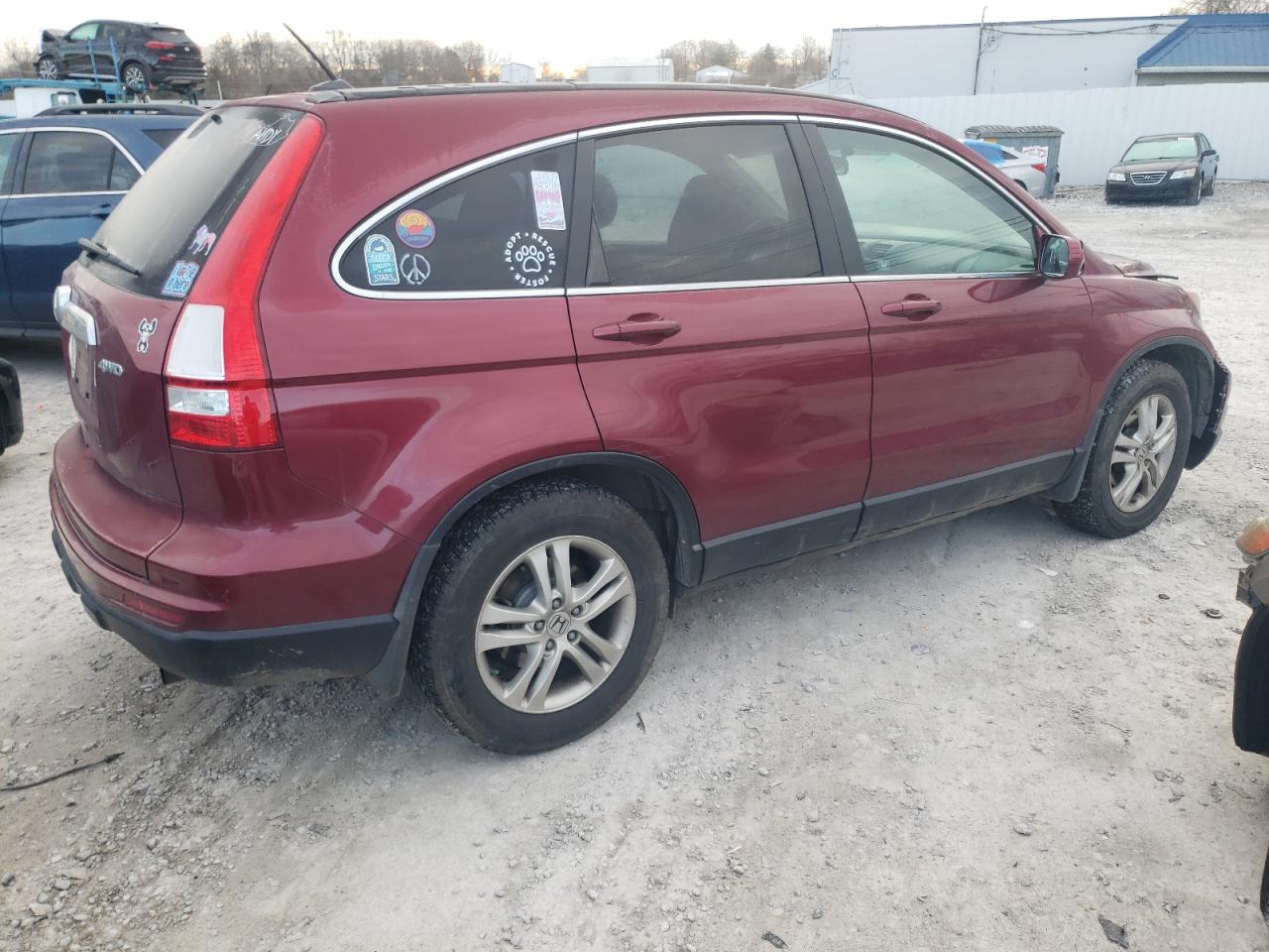 Obraz 3 z 2010 HONDA CR-V EXL 2010 z VIN 5J6RE4H79AL061620