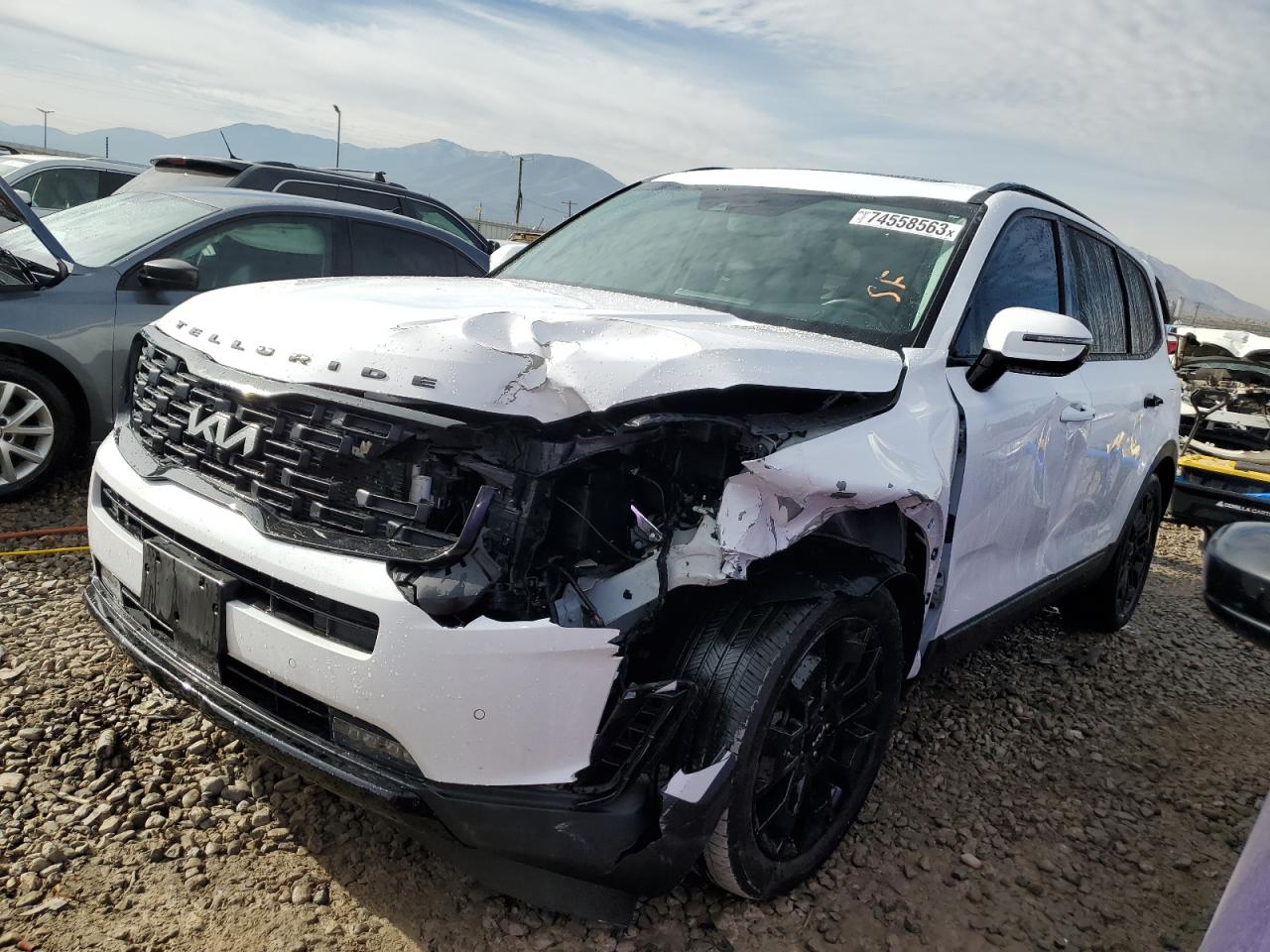 Изображение 1 2022 KIA TELLURIDE SX 2022 с VIN 5XYP5DHC1NG200988