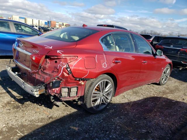 Obraz 3 z 2014 INFINITI Q50 BASE 2014 z VIN JN1BV7AR0EM697270