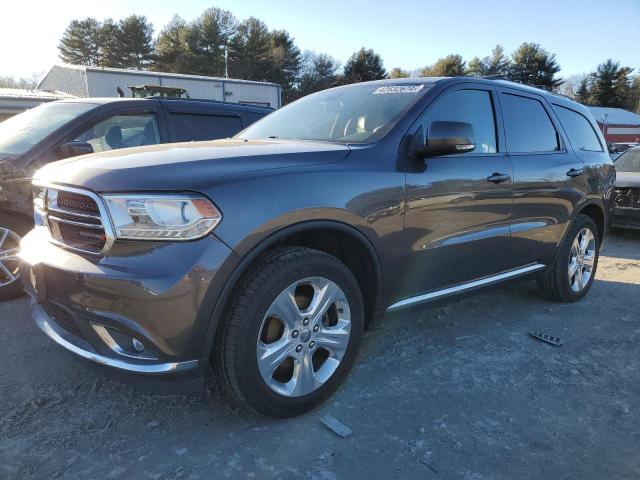 Image 1 of 2014 DODGE DURANGO LIMITED 2014 with VIN 1C4RDJDG3EC977874