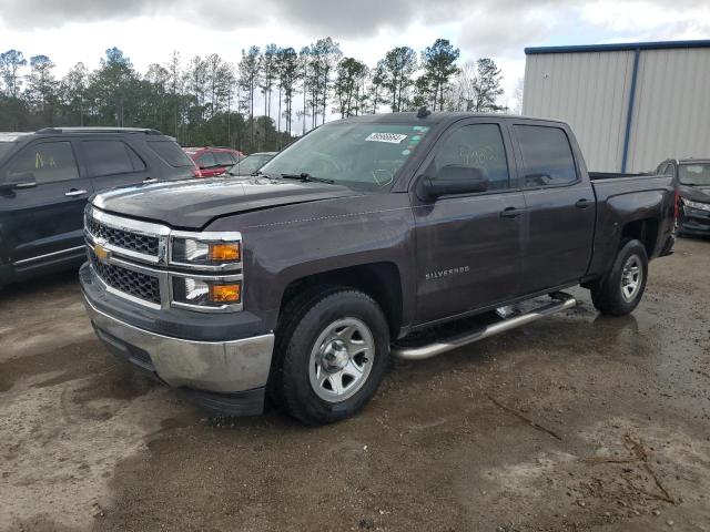 Image 1 of 2014 CHEVROLET SILVERADO C1500 2014 with VIN 3GCPCPEH4EG363272