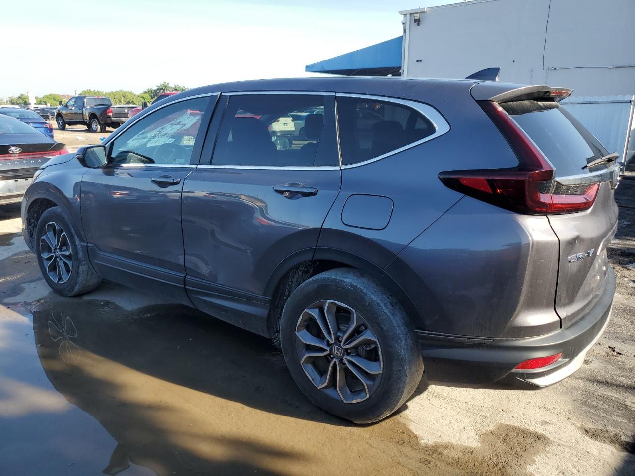 Изображение 2 2021 HONDA CR-V EXL 2021 с VIN 2HKRW2H85MH683446