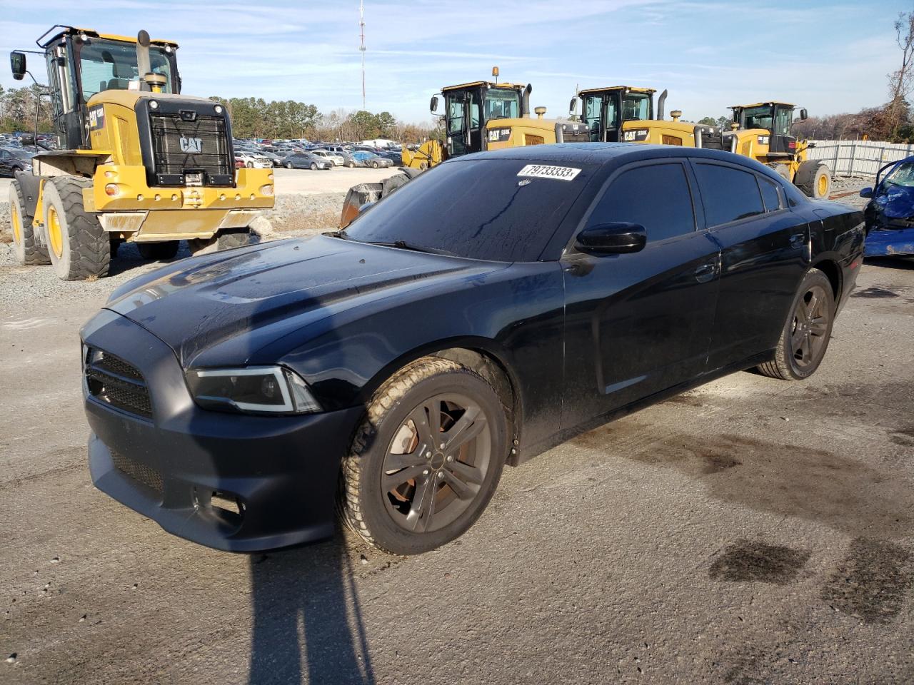 Изображение 1 2012 DODGE CHARGER R/T 2012 с VIN 2C3CDXDT0CH156722