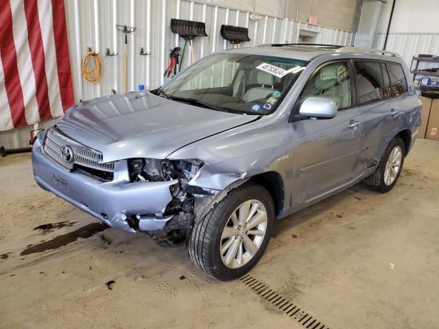 Obraz 1 z 2008 TOYOTA HIGHLANDER HYBRID LIMITED 2008 z VIN JTEEW44AX82000629