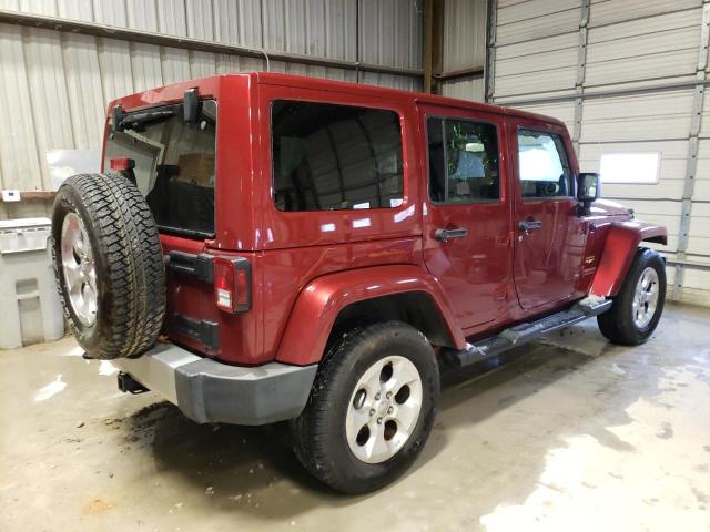 Image 3 of 2013 JEEP WRANGLER UNLIMITED SAHARA 2013 with VIN 1C4BJWEG7DL527567