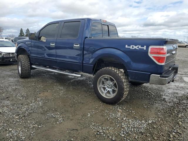 Image 2 of 2011 FORD F150 SUPERCREW 2011 with VIN 1FTFW1EF1BFD14736