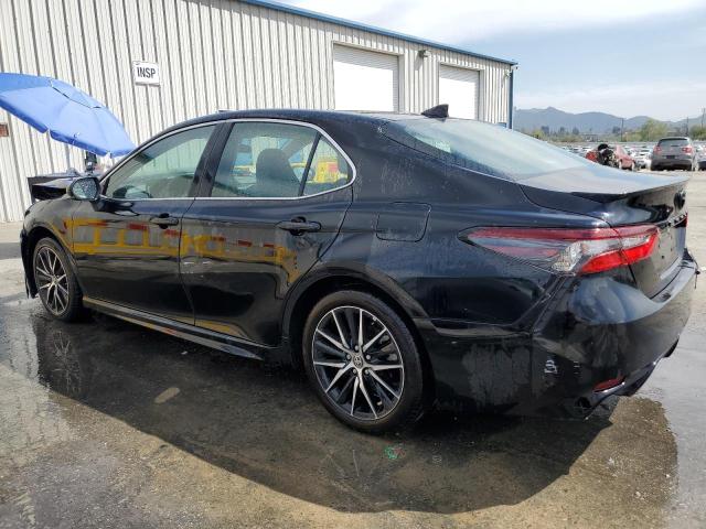 Image 2 of 2023 TOYOTA CAMRY SE NIGHT SHADE 2023 with VIN 4T1G11AK3PU774727