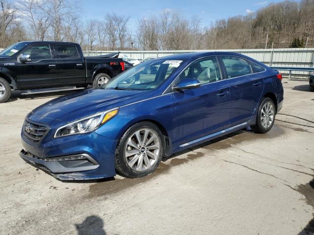 Image 1 of 2016 HYUNDAI SONATA SPORT 2016 with VIN 5NPE34AF8GH295093