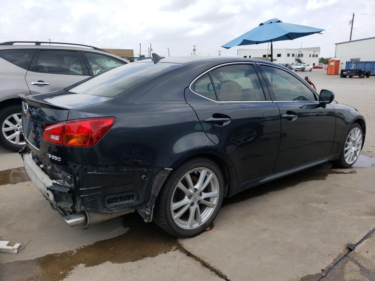 Изображение 3 2007 LEXUS IS 350 2007 с VIN JTHBE262375013156