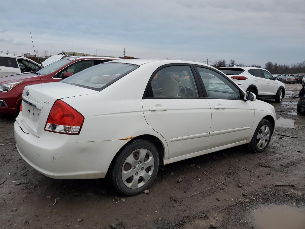 Изображение 3 2009 KIA SPECTRA EX 2009 с VIN KNAFE221X95629811