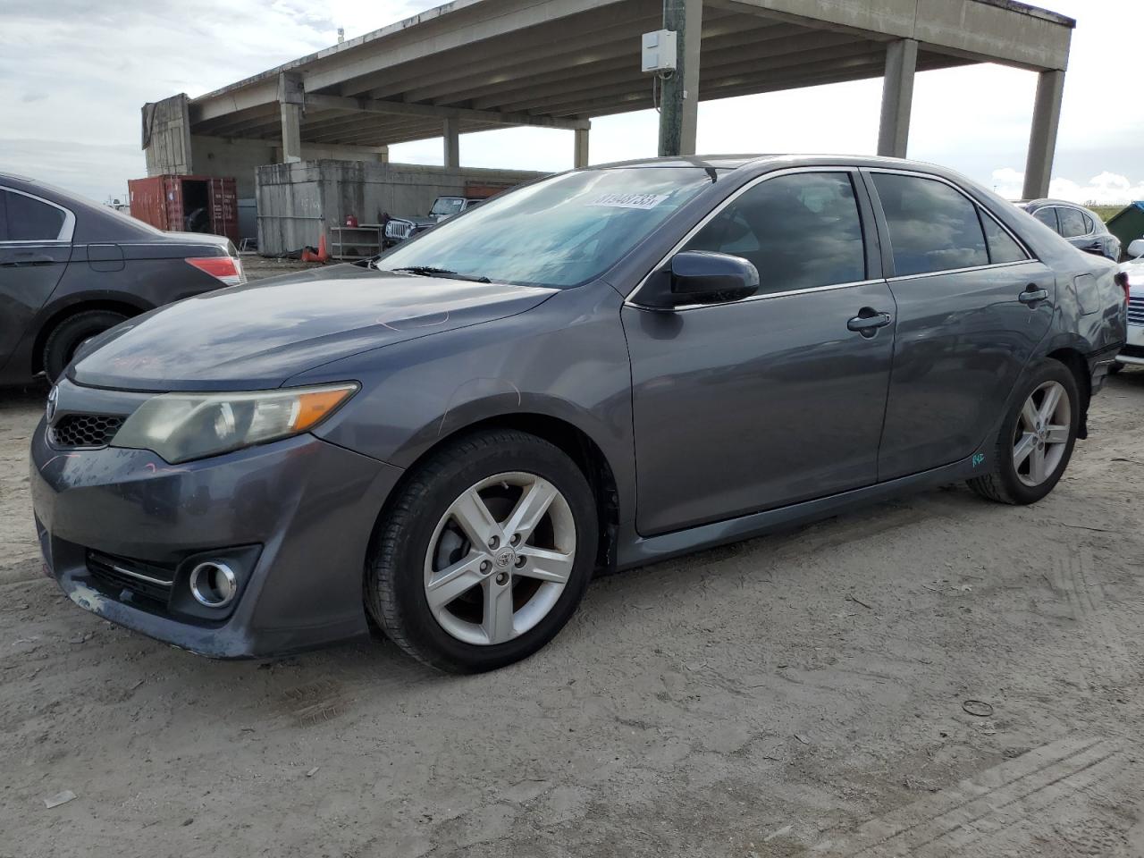 Изображение 1 2013 TOYOTA CAMRY L 2013 с VIN 4T1BF1FKXDU687231