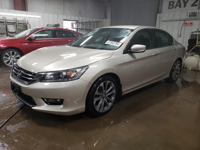 Obraz 1 z 2014 HONDA ACCORD SPORT 2014 z VIN 1HGCR2F51EA054041