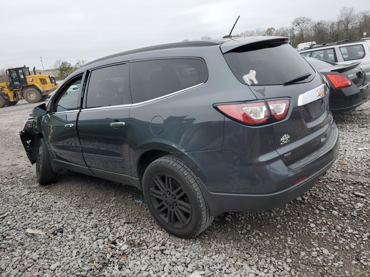 Изображение 2 2014 CHEVROLET TRAVERSE LT 2014 с VIN 1GNKVGKD0EJ272947