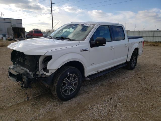 Image 1 of 2016 FORD F150 SUPERCREW 2016 with VIN 1FTEW1EG8GFA32587
