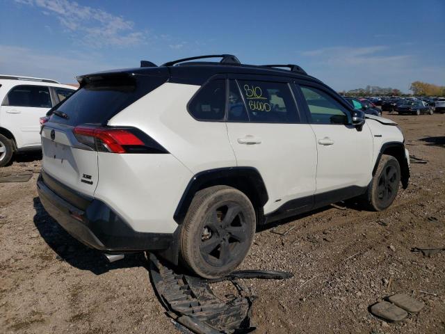 Image 3 of 2020 TOYOTA RAV4 XSE 2020 with VIN JTMEWRFV7LJ046242