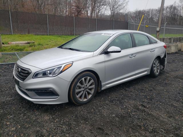 Изображение 1 2017 HYUNDAI SONATA SPORT 2017 с VIN 5NPE34AF6HH556884
