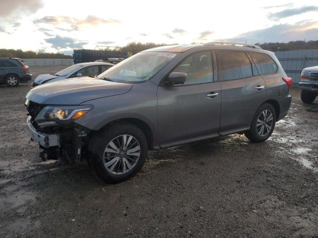 Image 3 of 2018 NISSAN PATHFINDER S 2018 with VIN 5N1DR2MN5JC652777