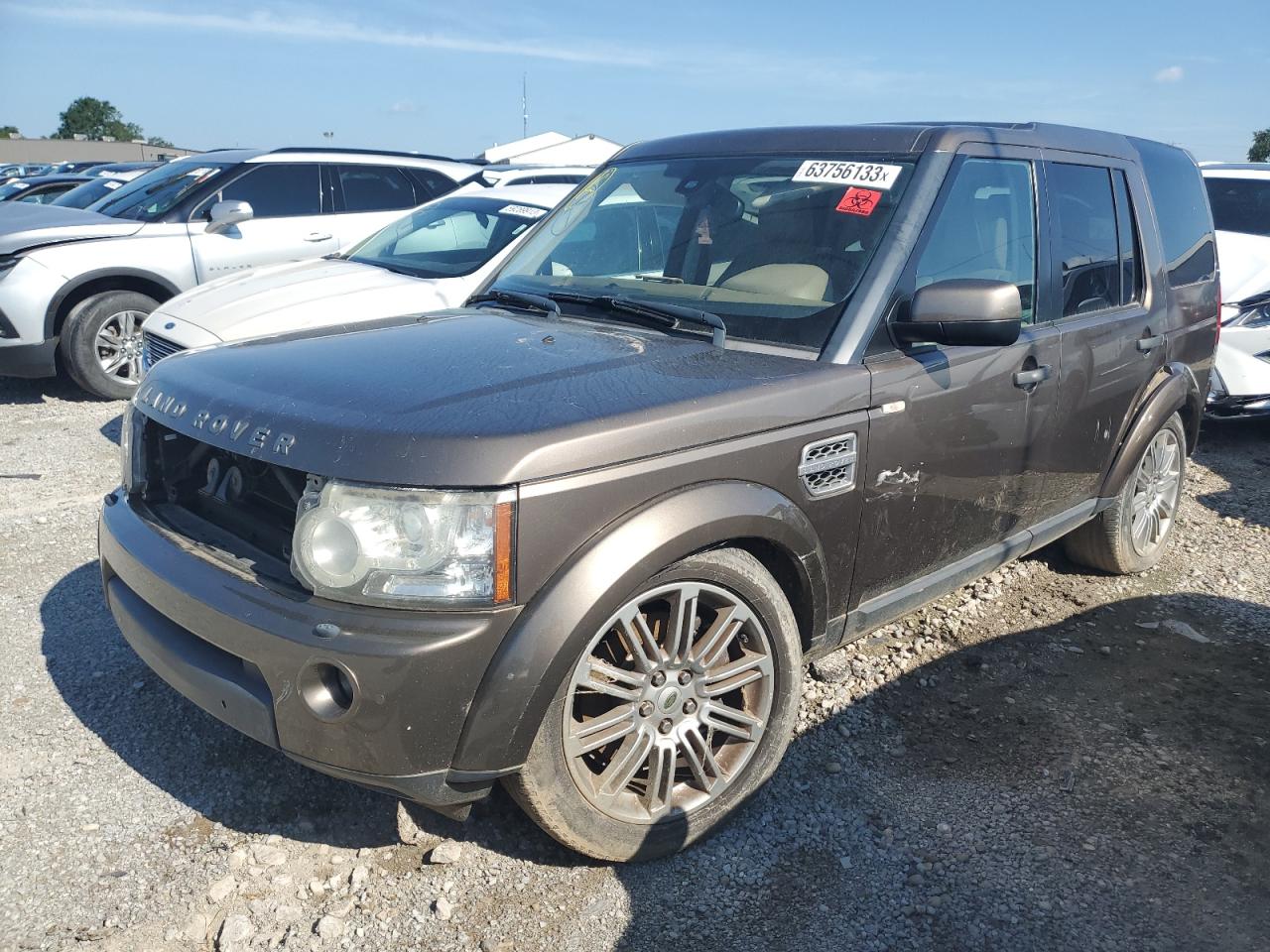 2010 LAND ROVER LR4 HSE LUXURY 2010 image
