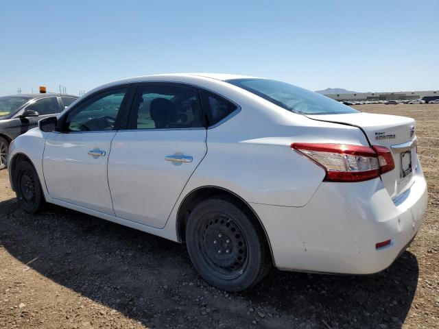 Изображение 2 2014 NISSAN SENTRA S 2014 с VIN 3N1AB7APXEL663513