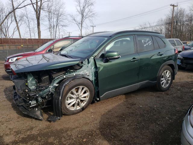 Изображение 1 2023 TOYOTA COROLLA CROSS LE 2023 с VIN 7MUBAABG9PV061141