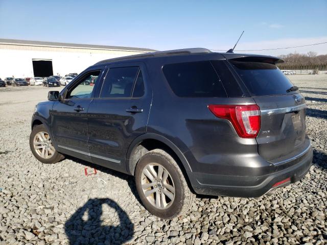 Image 2 of 2018 FORD EXPLORER XLT 2018 with VIN 1FM5K8D88JGA38983