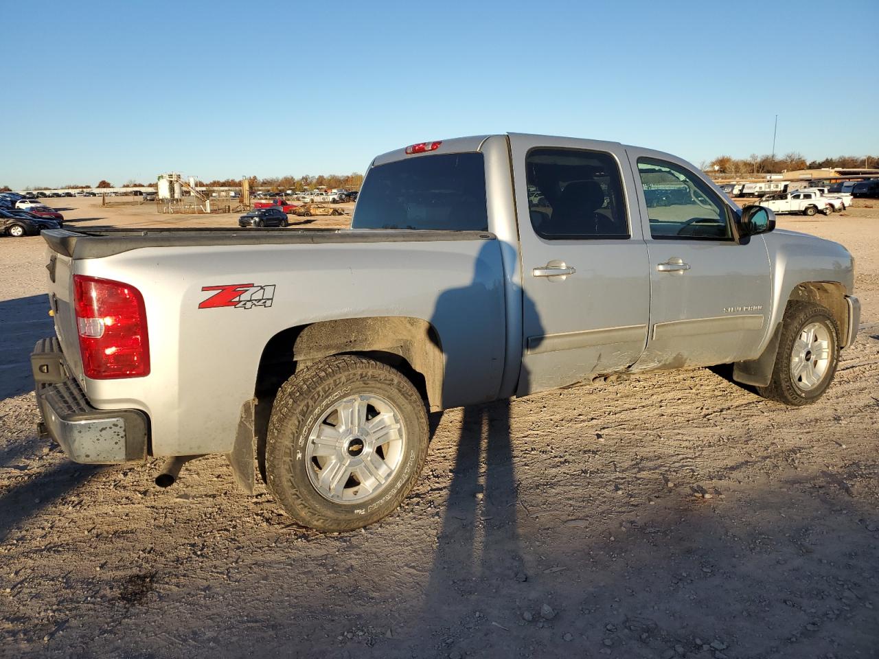 Изображение 3 2010 CHEVROLET SILVERADO K1500 LTZ 2010 с VIN 3GCRKTE33AG175720