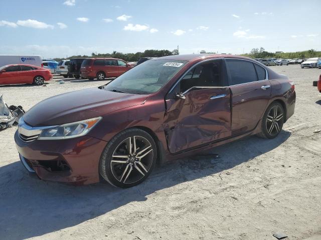 Image 1 of 2016 HONDA ACCORD SPORT 2016 with VIN 1HGCR2F59GA083385