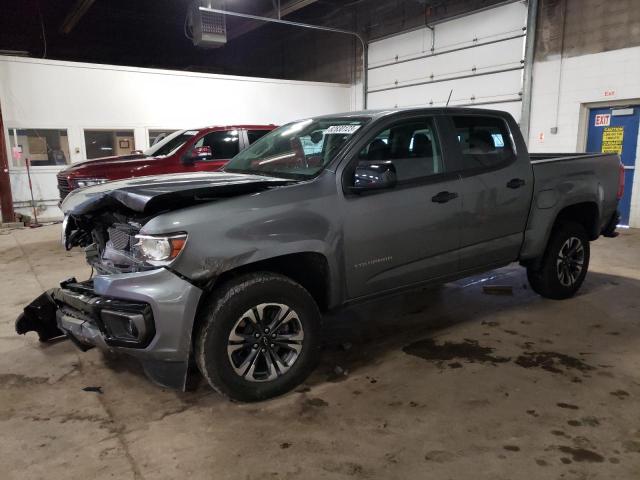 Изображение 1 2022 CHEVROLET COLORADO Z71 2022 с VIN 1GCGTDEN5N1196200