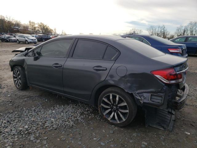 Obraz 2 z 2014 HONDA CIVIC EXL 2014 z VIN 2HGFB2F99EH549299