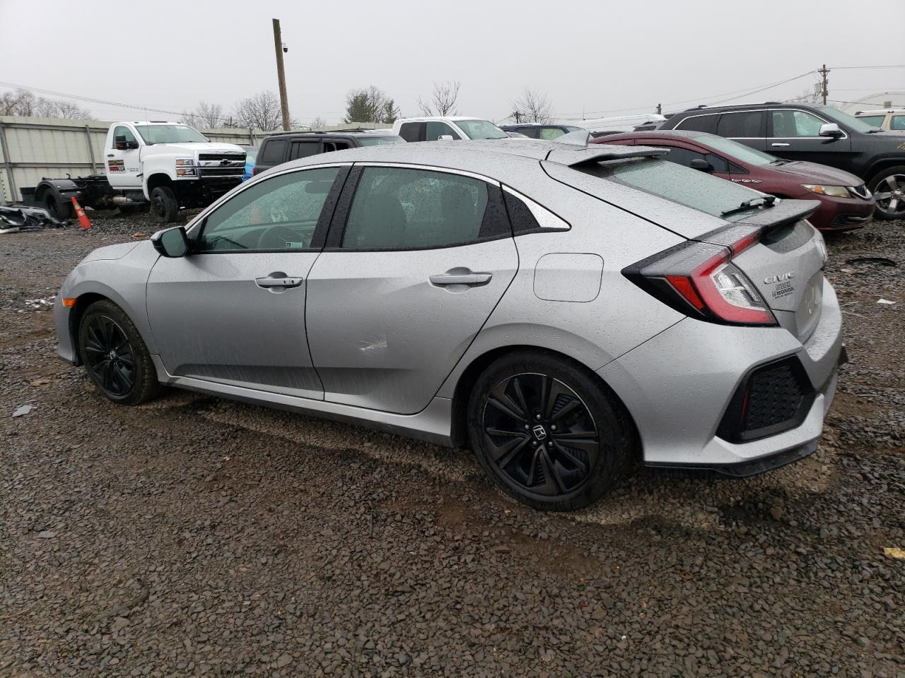 Obraz 2 z 2019 HONDA CIVIC EX 2019 z VIN SHHFK7H60KU421726