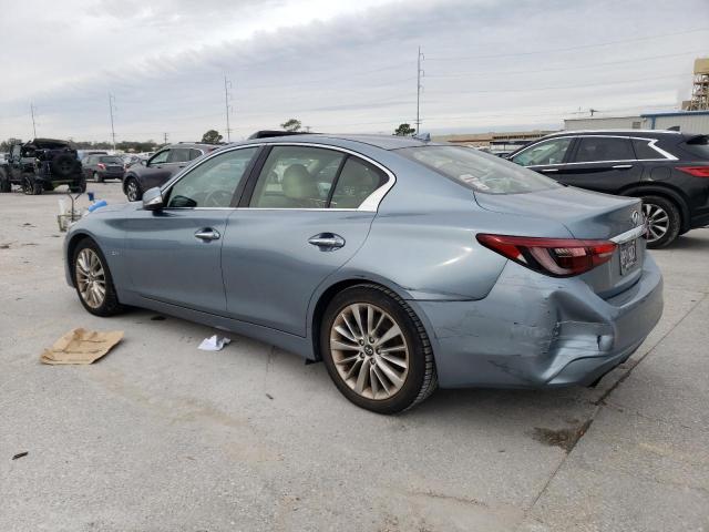 Image 2 of 2019 INFINITI Q50 LUXE 2019 with VIN JN1EV7AP5KM514615