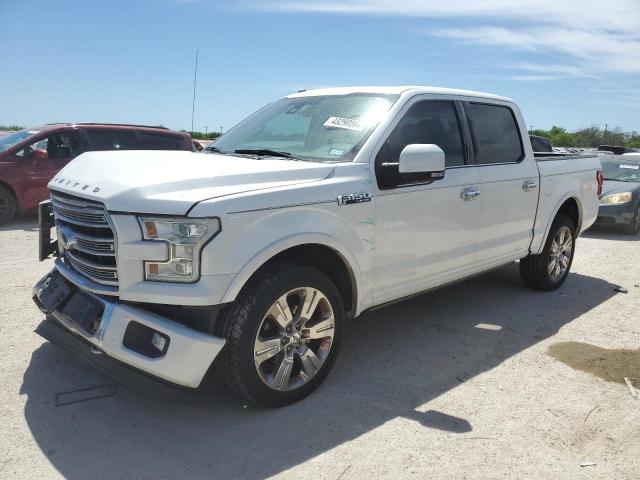 Image 1 of 2016 FORD F150 SUPERCREW 2016 with VIN 1FTEW1EG7GFC74643