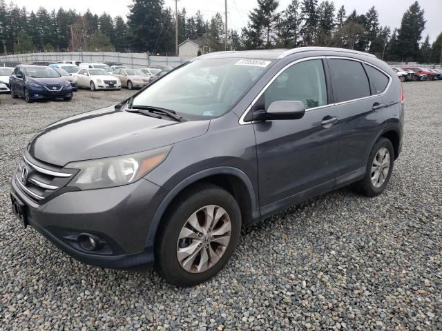 Изображение 2012 HONDA CR-V EXL 2012