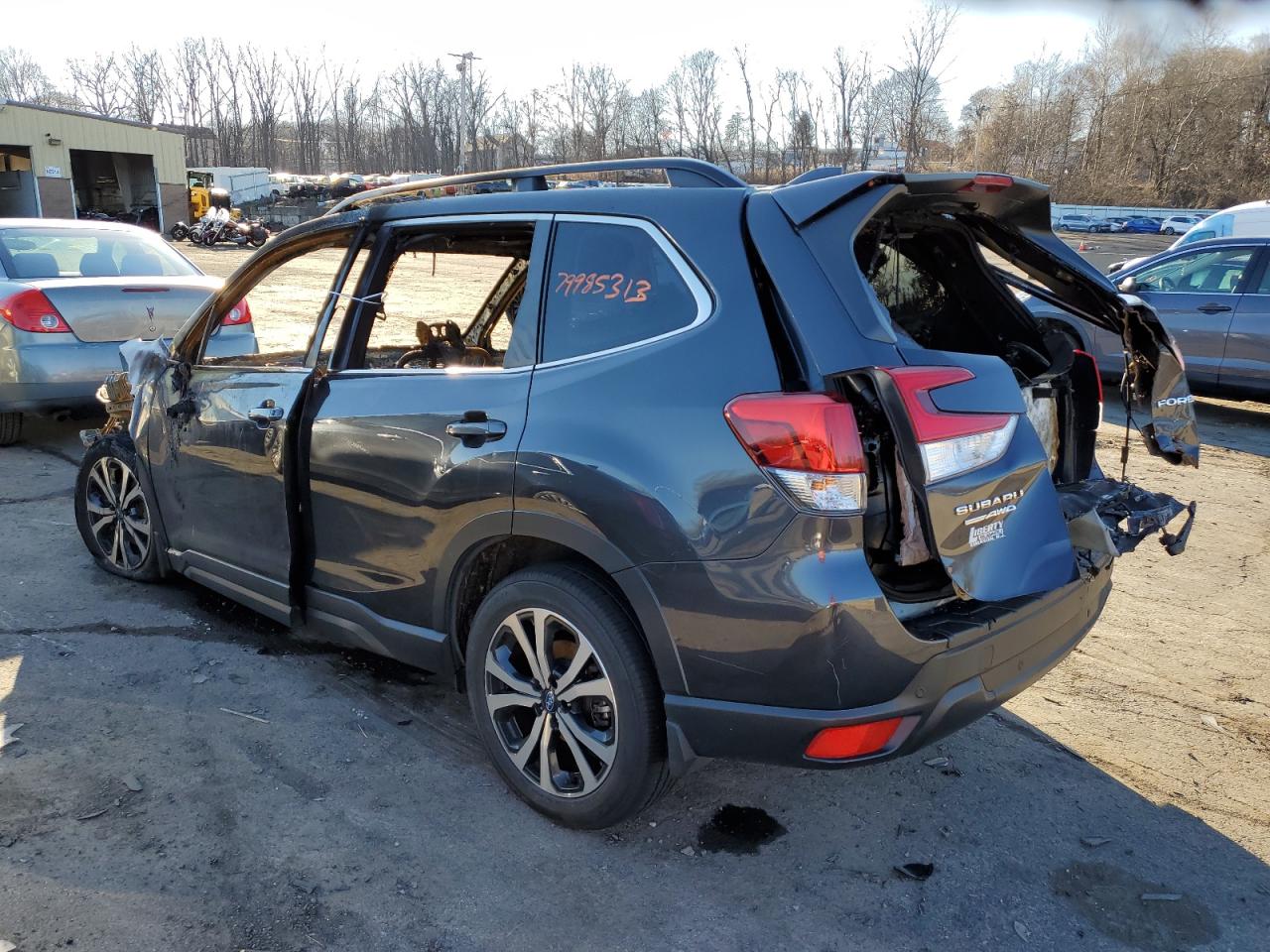 Obraz 2 z 2019 SUBARU FORESTER LIMITED 2019 z VIN JF2SKAUC9KH504520