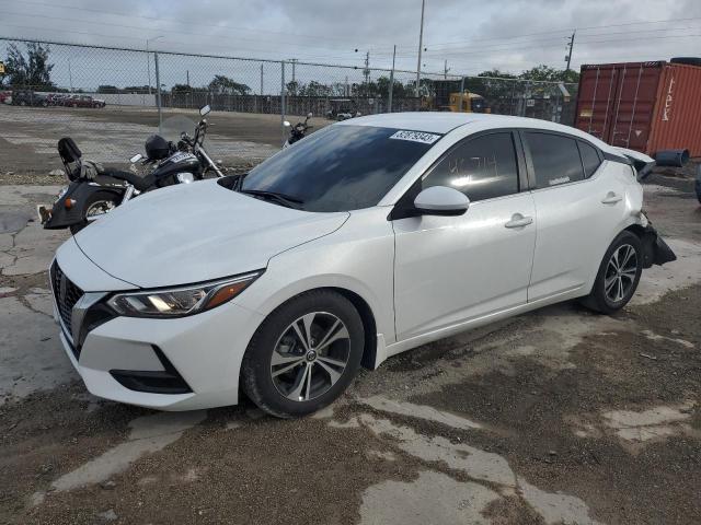 Obraz 1 z 2020 NISSAN SENTRA SV 2020 z VIN 3N1AB8CV8LY244335