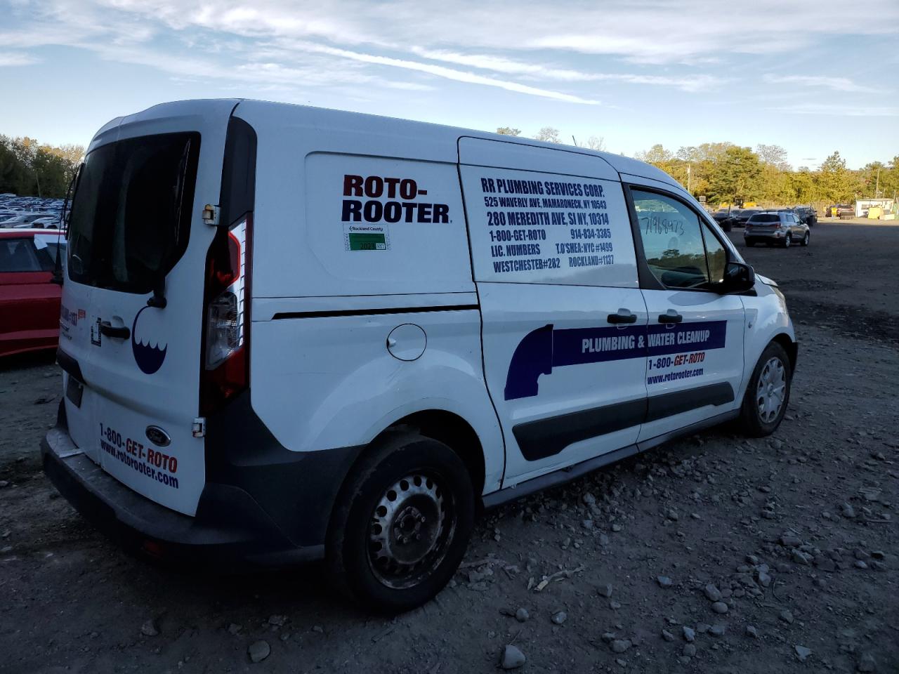 Изображение 3 2014 FORD TRANSIT CONNECT XL 2014 с VIN NM0LS7E77E1133911