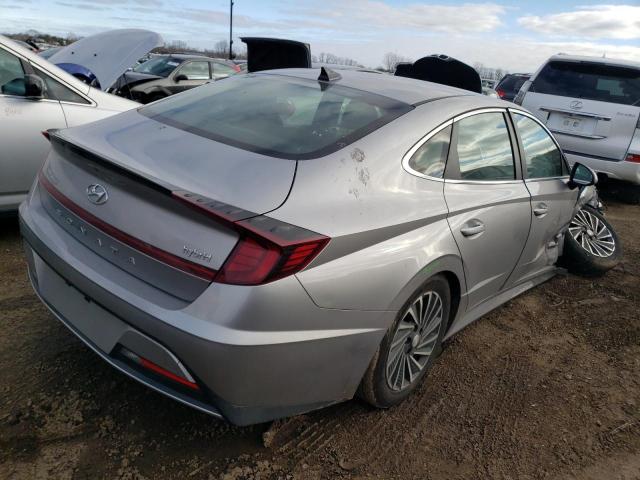 Obraz 3 z 2021 HYUNDAI SONATA HYBRID 2021 z VIN KMHL34JJ9MA031066