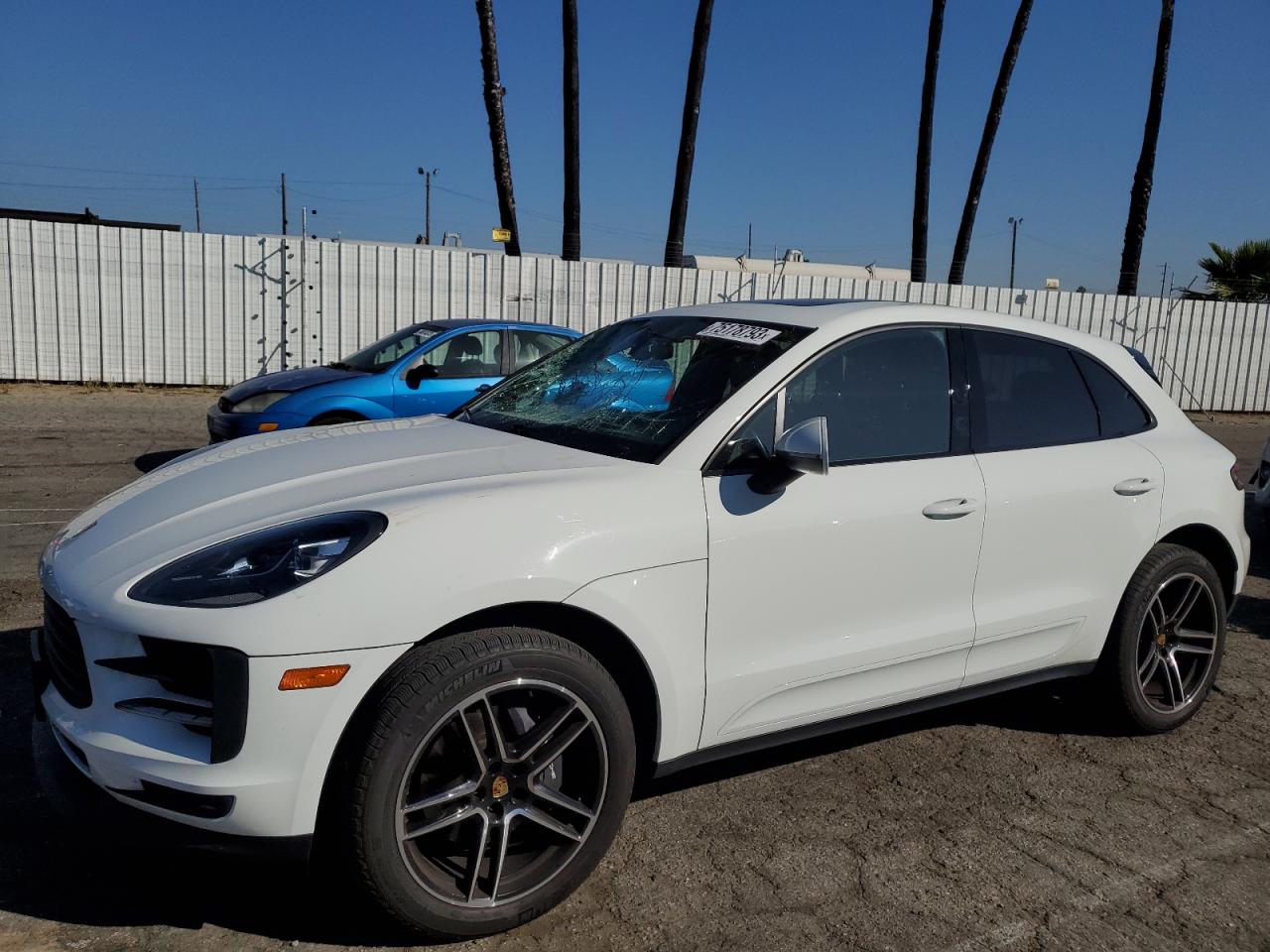 2021 PORSCHE MACAN  2021 image