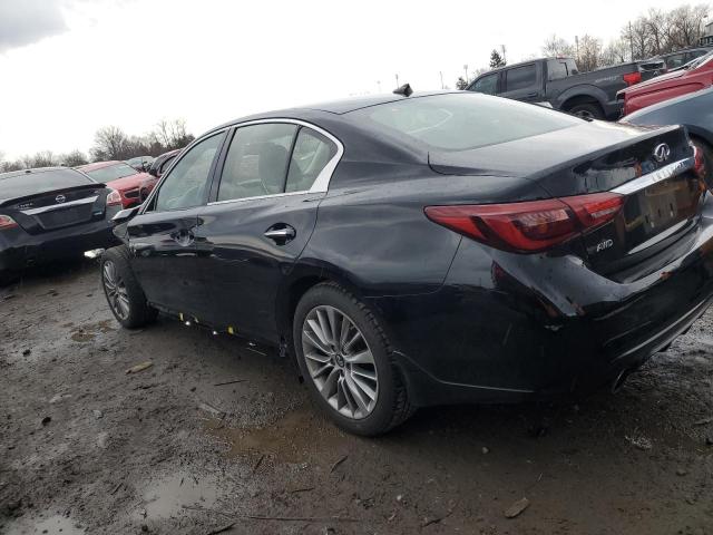 Image 2 of 2018 INFINITI Q50 LUXE 2018 with VIN JN1EV7AR1JM436978
